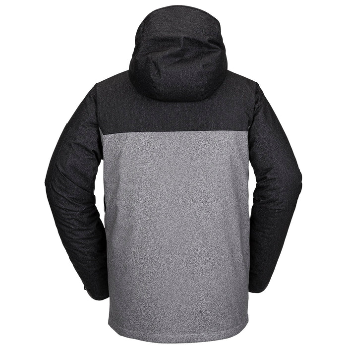 Volcom Scortch Insulated Jacket Black Static