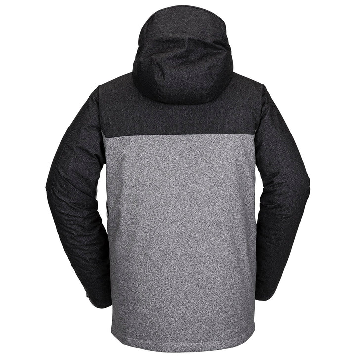 Volcom Scortch Insulated Jacket Black Static