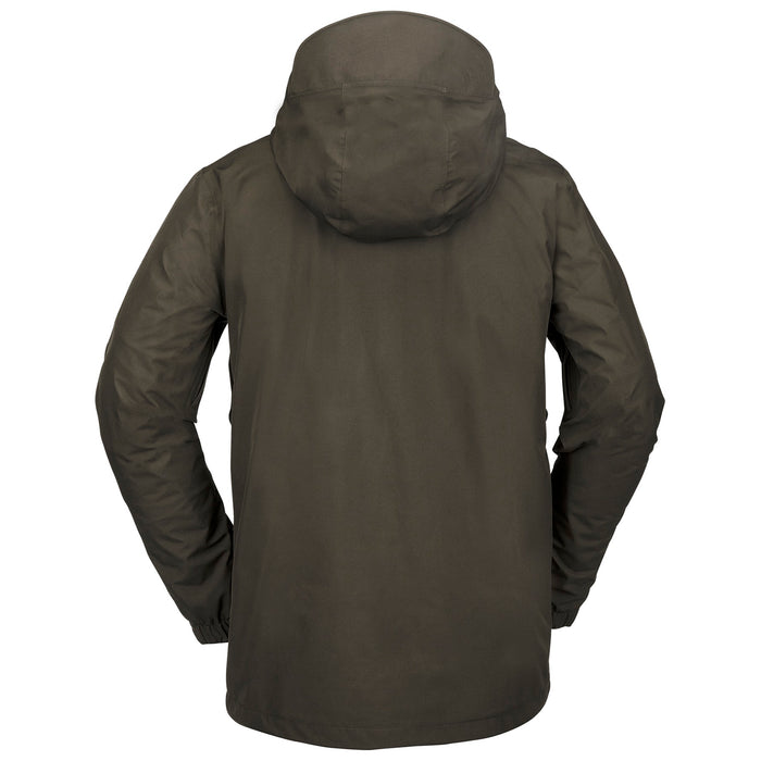 Volcom Ten Insulated GORE-TEX Jacket Black Military