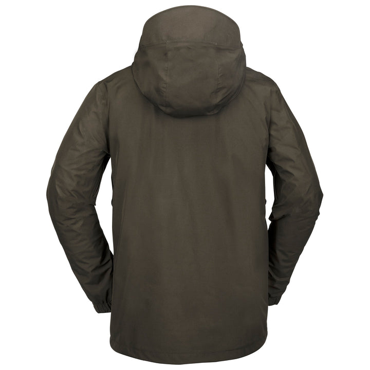 Volcom Ten Insulated GORE-TEX Jacket Black Military