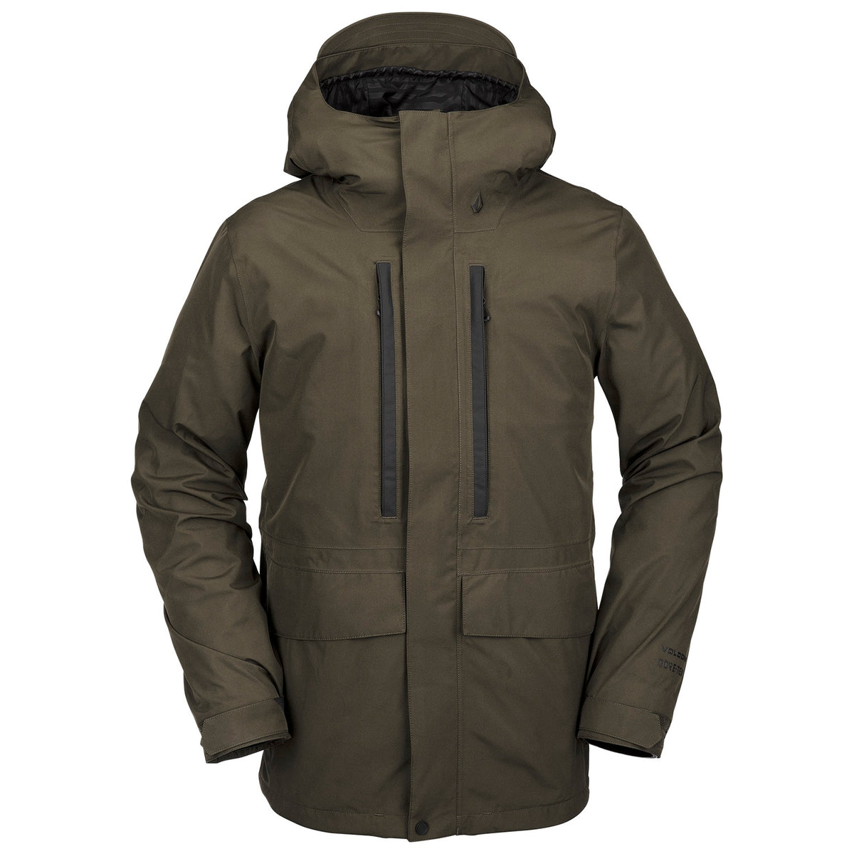Volcom Ten Insulated GORE-TEX Jacket Black Military