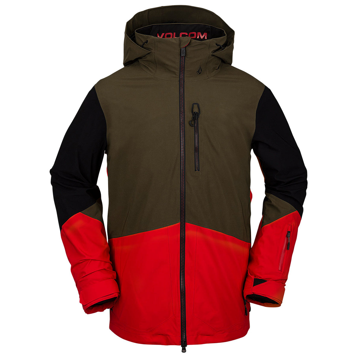 Volcom BL Stretch GORE-TEX Jacket Red