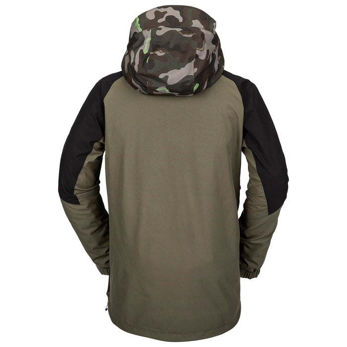 Volcom Brighton Pullover Jacket Army
