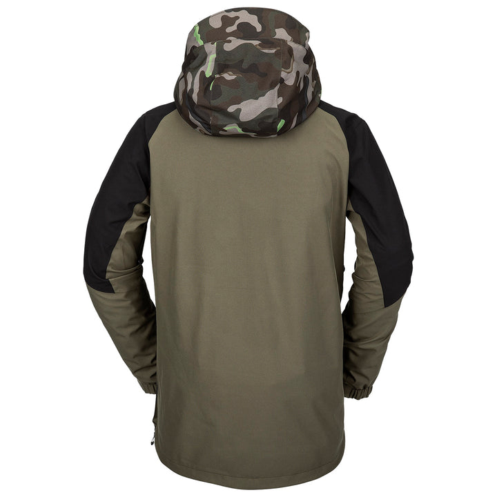 Volcom Brighton Pullover Jacket Army
