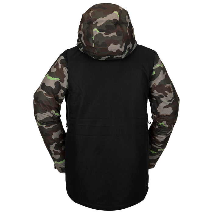 Volcom Deadly Stones Jacket Army