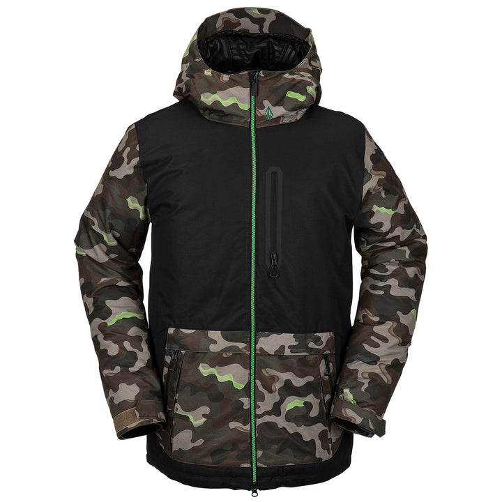 Volcom Deadly Stones Jacket Army