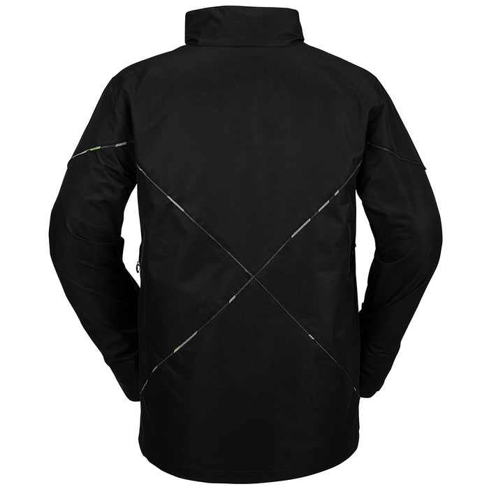 Volcom No Hood X Jacket Black