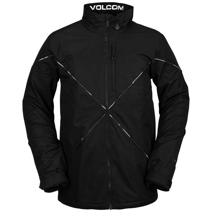 Volcom No Hood X Jacket Black