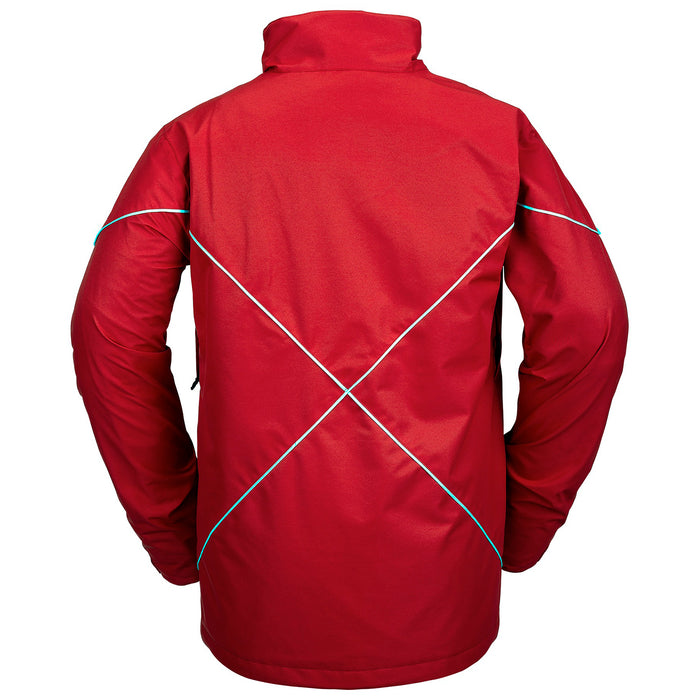 Volcom No Hood X Jacket Red