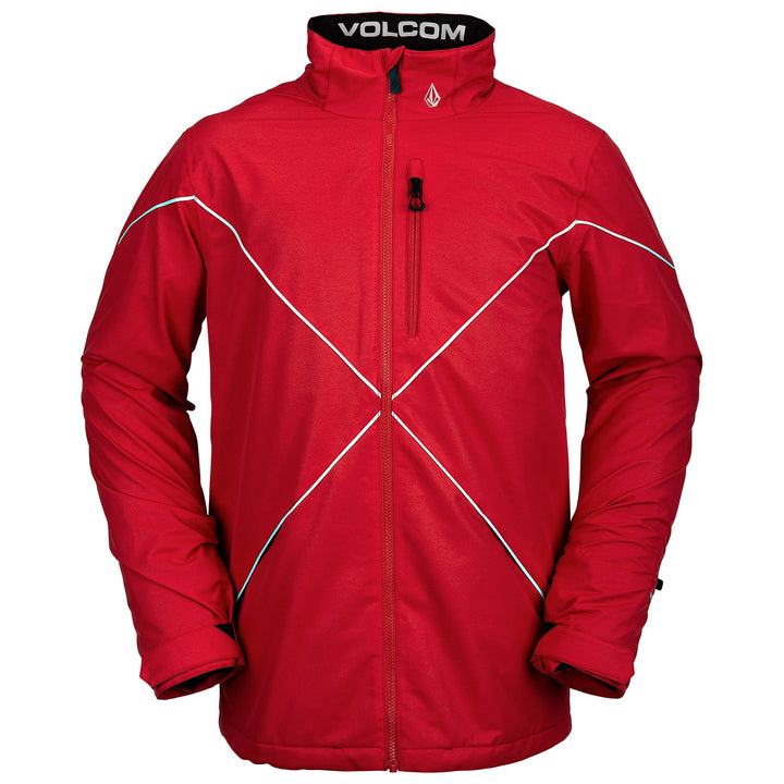 Volcom No Hood X Jacket Red