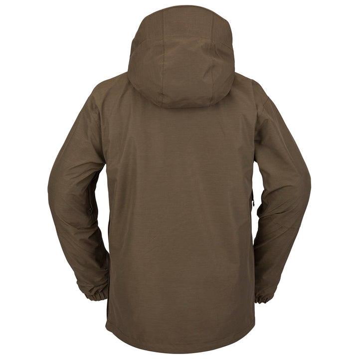 Volcom Melo GORE-TEX Pullover Jacket Dark Teak