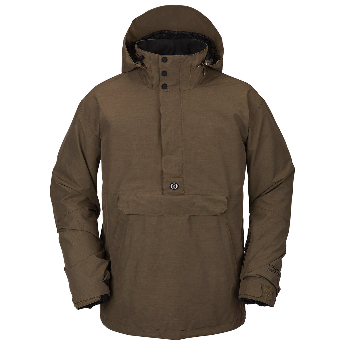Volcom Melo GORE-TEX Pullover Jacket Dark Teak