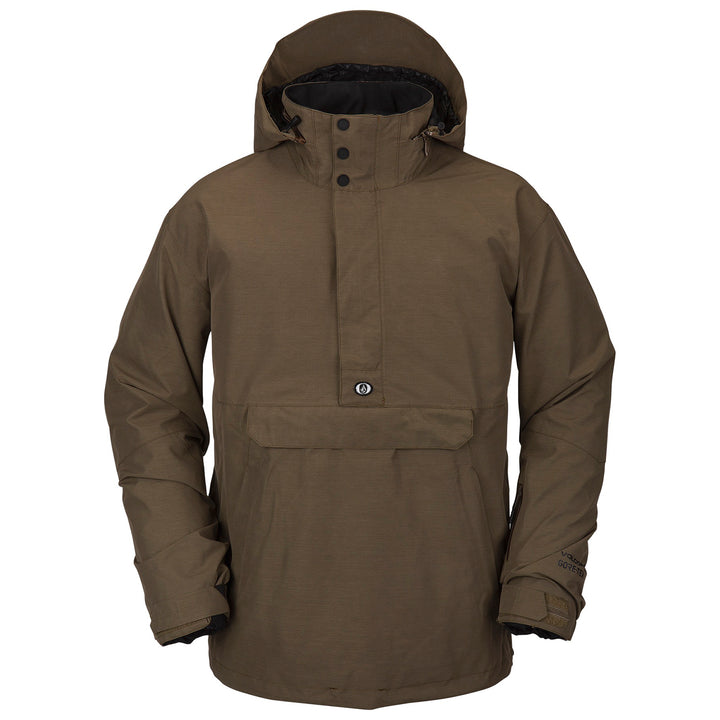 Volcom Melo GORE-TEX Pullover Jacket Dark Teak