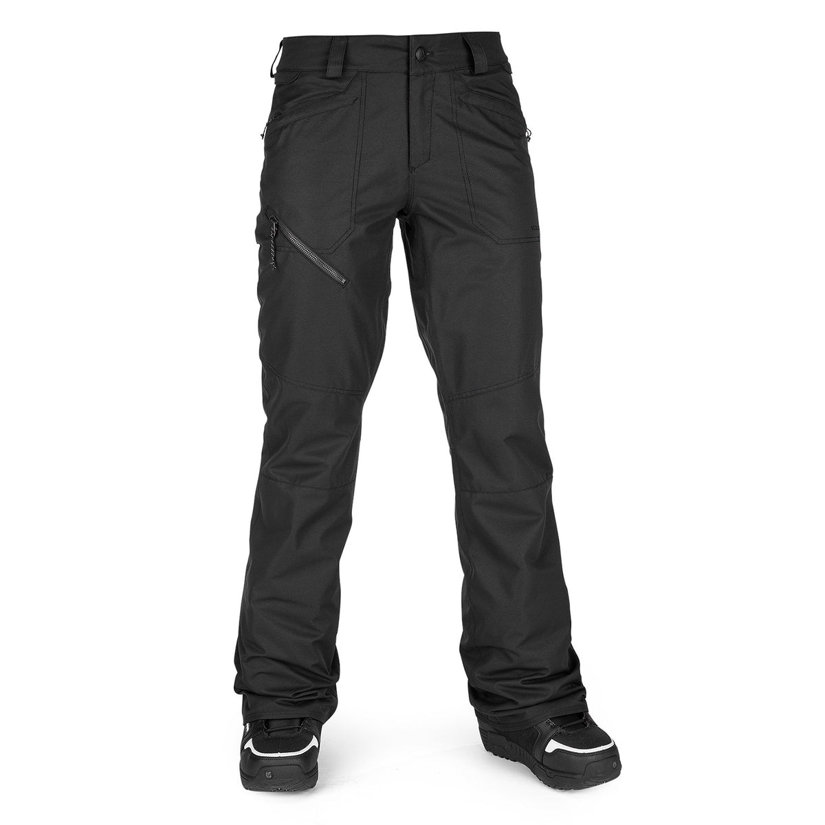 Volcom Hallen Pants - Women's Black