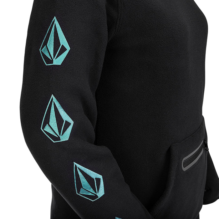 Volcom Polartec Mid Hoodie - Women's Black