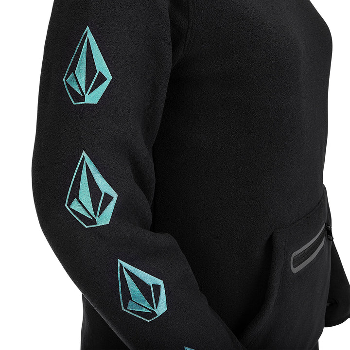Volcom Polartec Mid Hoodie - Women's Black