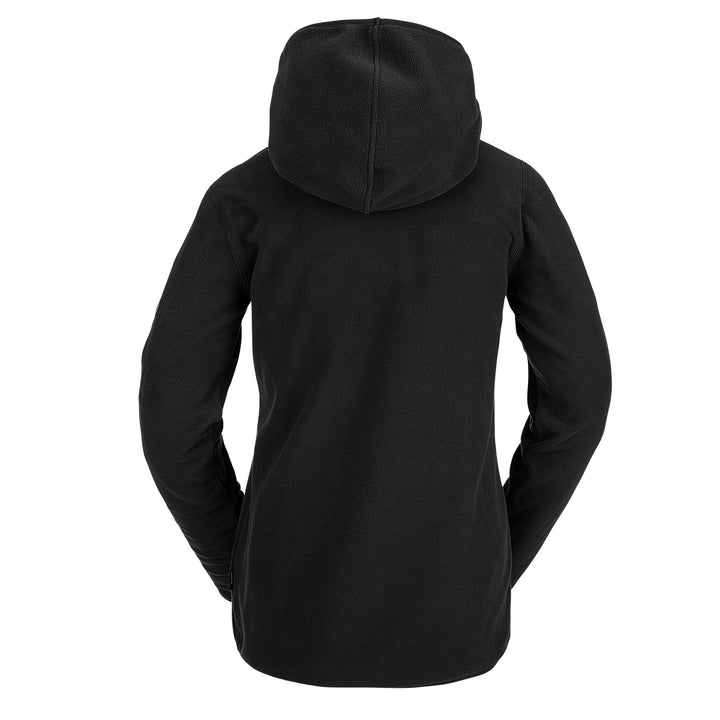Volcom Polartec Mid Hoodie - Women's Black
