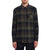 Volcom Caden Plaid Long-Sleeve Flannel - Men's Army Green Combo