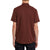 Volcom Milton Short-Sleeve Shirt - Men's Mahogany