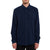 Volcom Caden Solid Long-Sleeve Flannel - Men's Navy