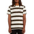 Volcom DA Fino Stripe Crew T-Shirt - Men's Primer White