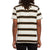 Volcom DA Fino Stripe Crew T-Shirt - Men's Primer White