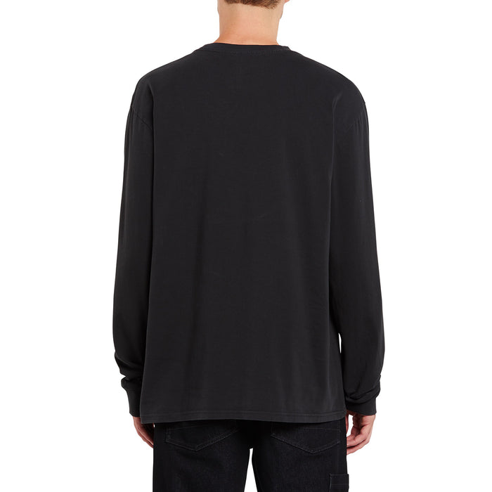 Volcom Deadly Girl Long-Sleeve T-Shirt - Men's Black