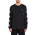 Volcom Deadly Girl Long-Sleeve T-Shirt - Men's Black