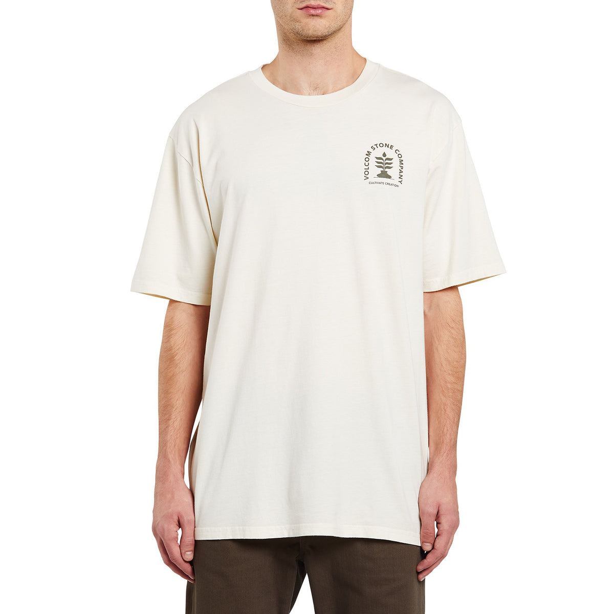 Volcom Culturevate T-Shirt - Men's Off White