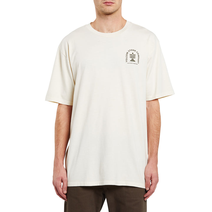 Volcom Culturevate T-Shirt - Men's Off White