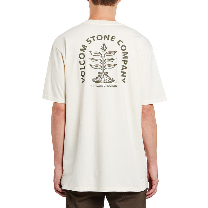 Volcom Culturevate T-Shirt - Men's Off White