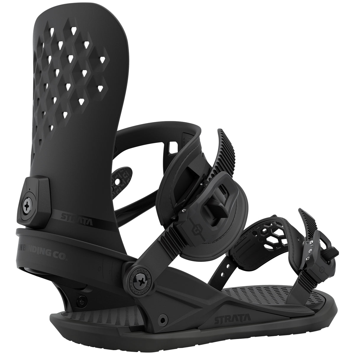 Union Strata Snowboard Bindings 2021 Black