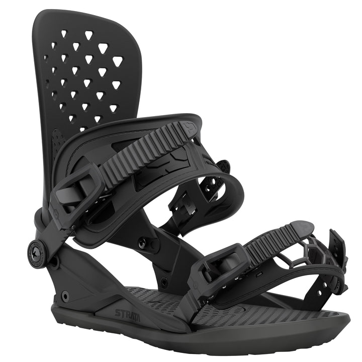 Union Strata Snowboard Bindings 2021 Black