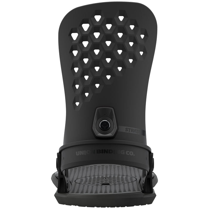 Union Strata Snowboard Bindings 2021 Black