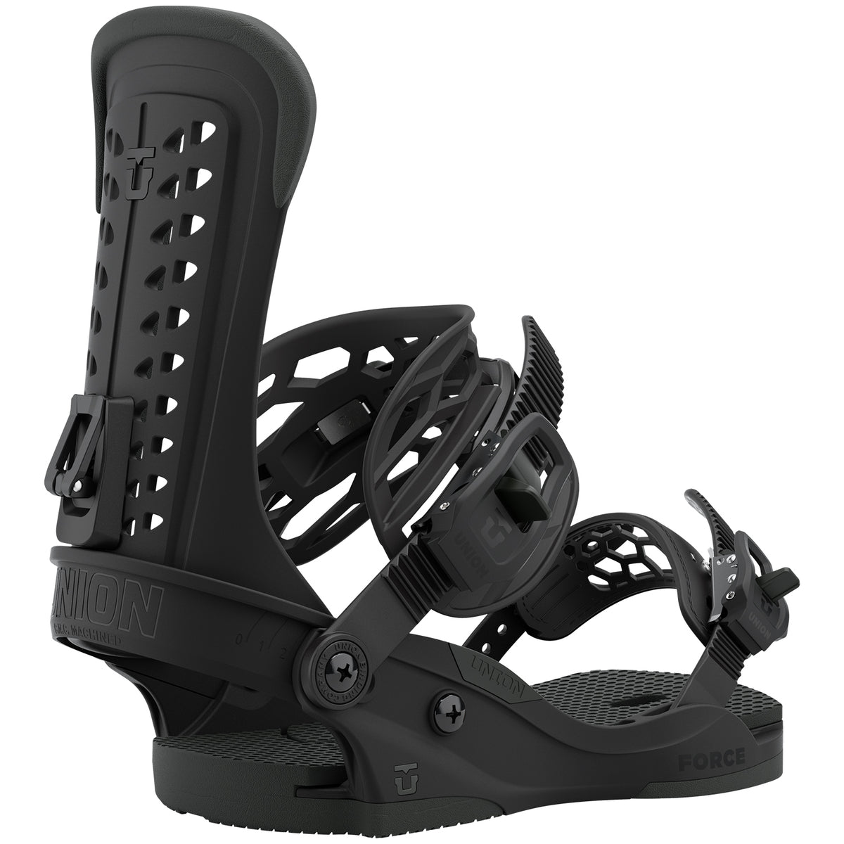 Union Force Snowboard Bindings 2021 Black