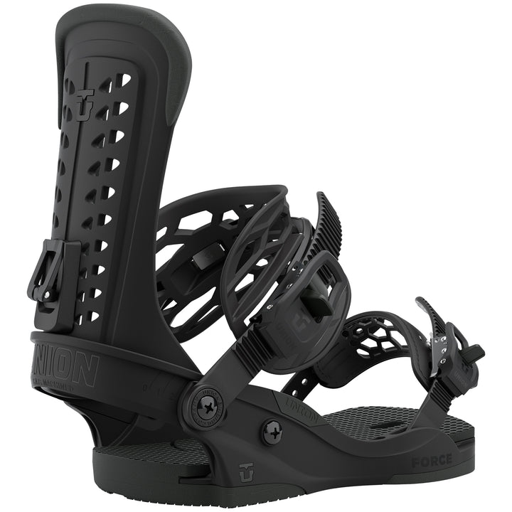 Union Force Snowboard Bindings 2021 Black