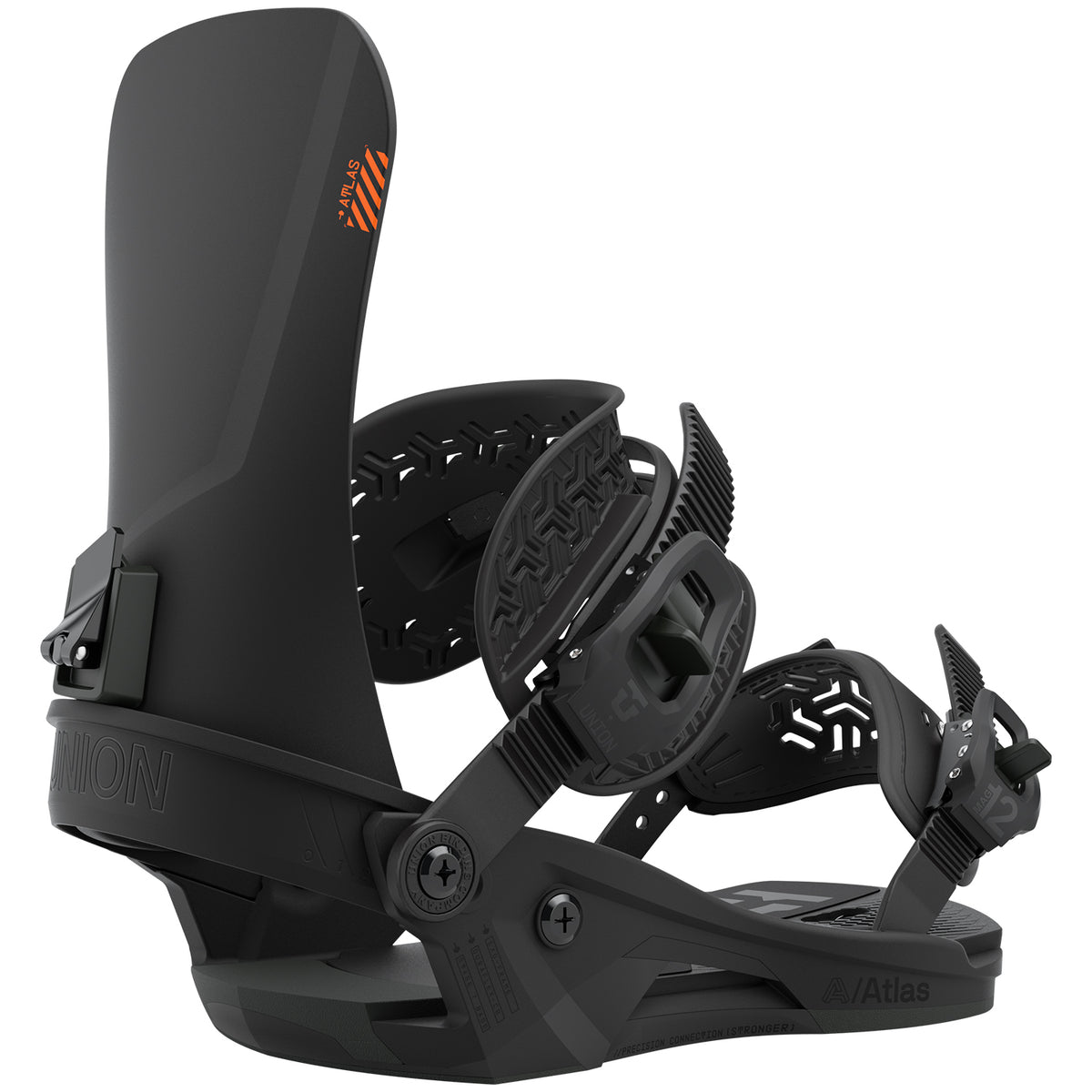 Union Atlas Snowboard Bindings 2021 Black