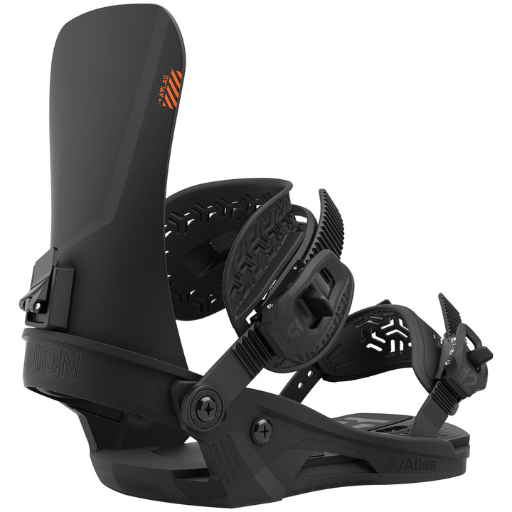 Union Atlas Snowboard Bindings 2021 Black