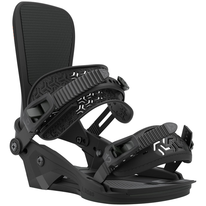 Union Atlas Snowboard Bindings 2021 Black