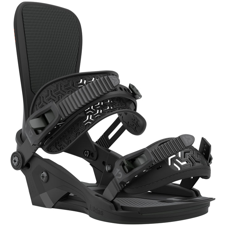 Union Atlas Snowboard Bindings 2021 Black