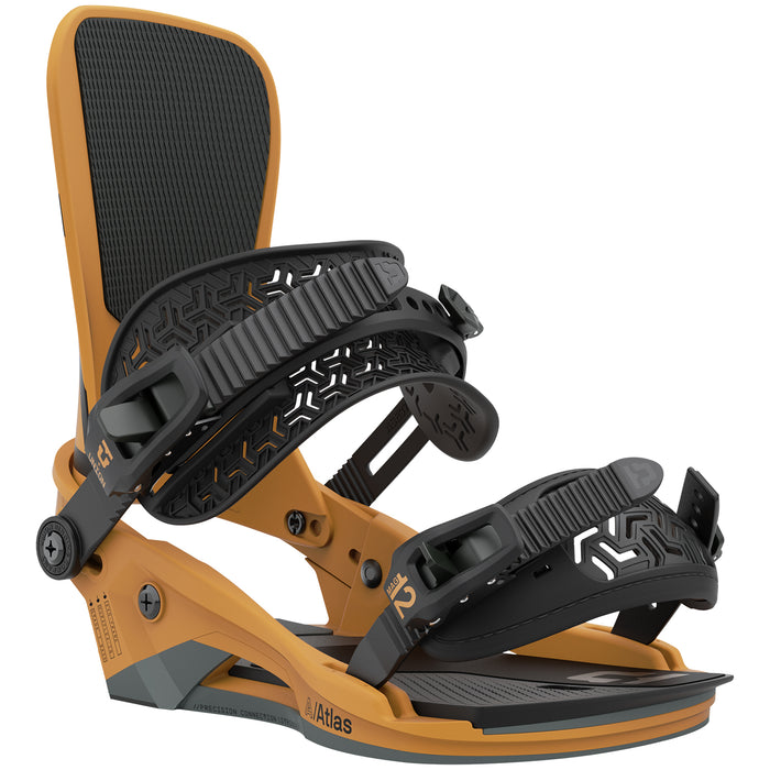 Union Atlas Snowboard Bindings 2021 Mustard Yellow