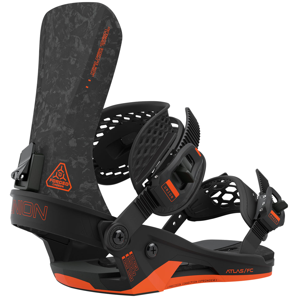 Union Atlas FC Snowboard Bindings 2021 Black