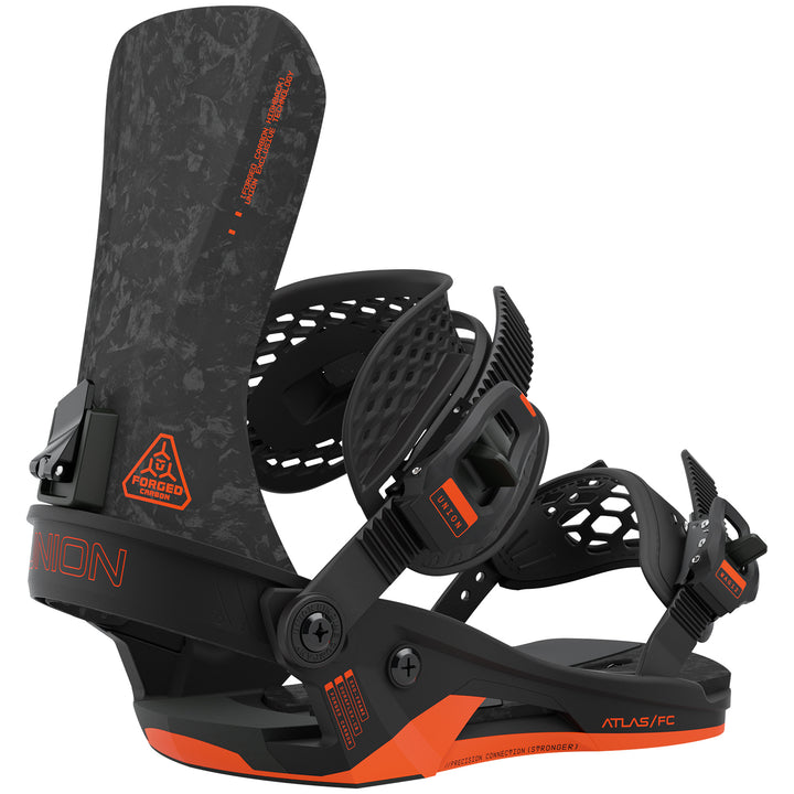 Union Atlas FC Snowboard Bindings 2021 Black