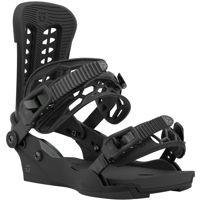 Union Trilogy Snowboard Bindings - Women's 2021 Black