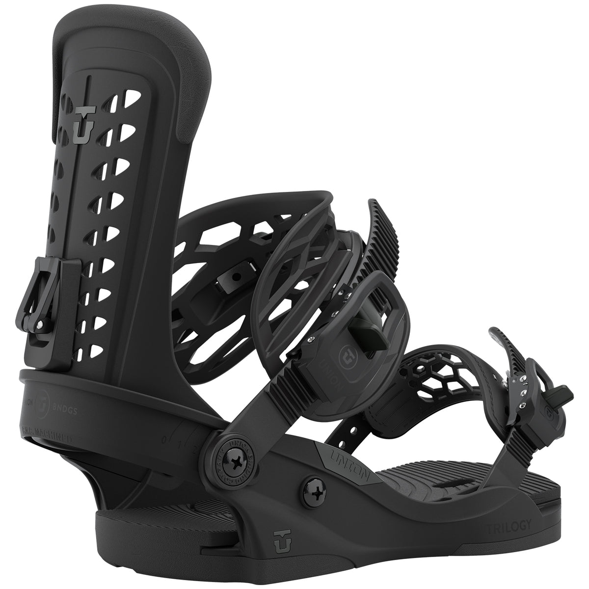 Union Trilogy Snowboard Bindings - Women's 2021 Black
