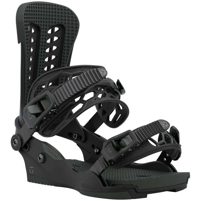 Union Force Snowboard Bindings 2021 Black