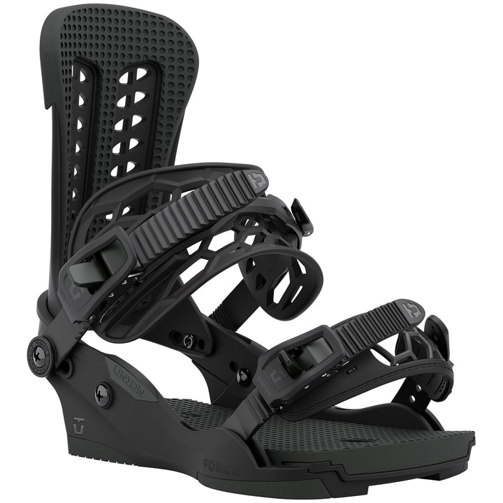 Union Force Snowboard Bindings 2021 Black