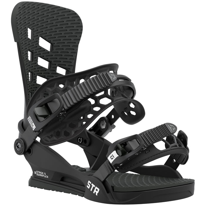 Union STR Snowboard Bindings 2021 Black