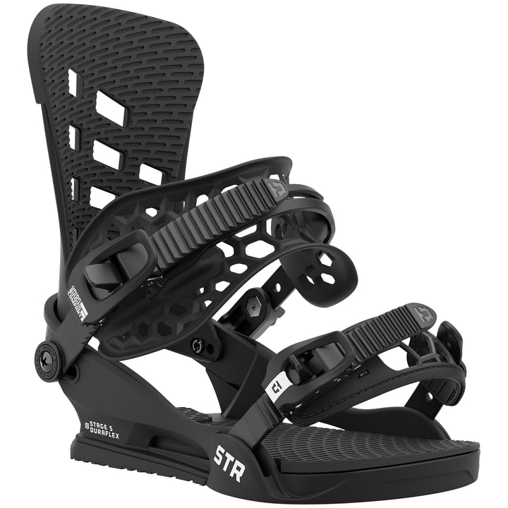 Union STR Snowboard Bindings 2021 Black