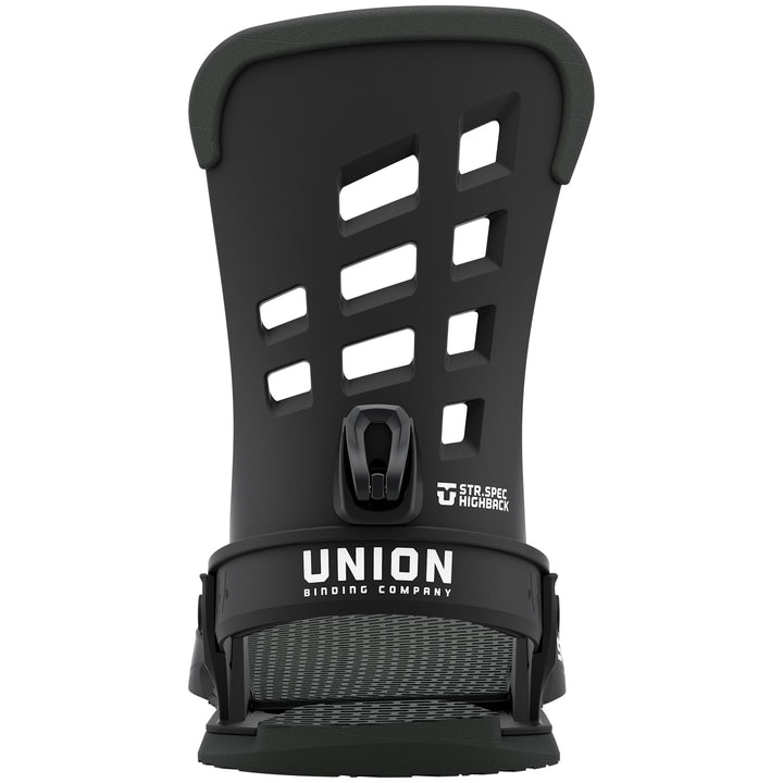 Union STR Snowboard Bindings 2021 Black